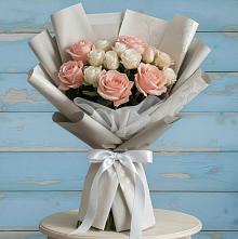 Букет цветов из:  Розы #REPLACE_PRED# Пыть-Яхе