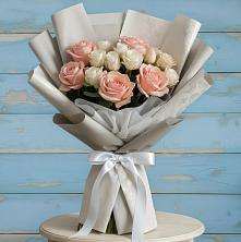 Букет цветов из:  Розы в Пыть-Яхе