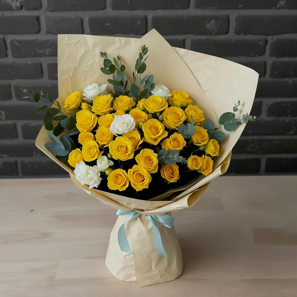 Букет цветов из: Розы в Пыть-Яхе