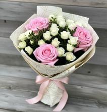 Букет цветов из:  Розы в Пыть-Яхе
