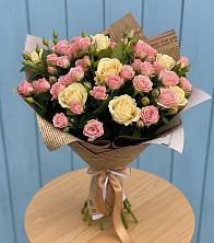 Букет цветов из:  Розы в Пыть-Яхе
