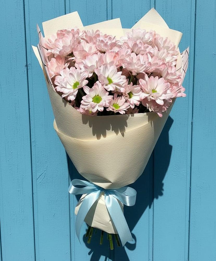 Букет цветов из: Хризантемы в Пыть-Яхе