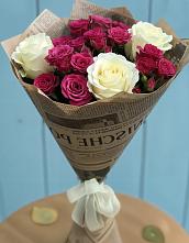 Букет цветов из:  Розы в Пыть-Яхе