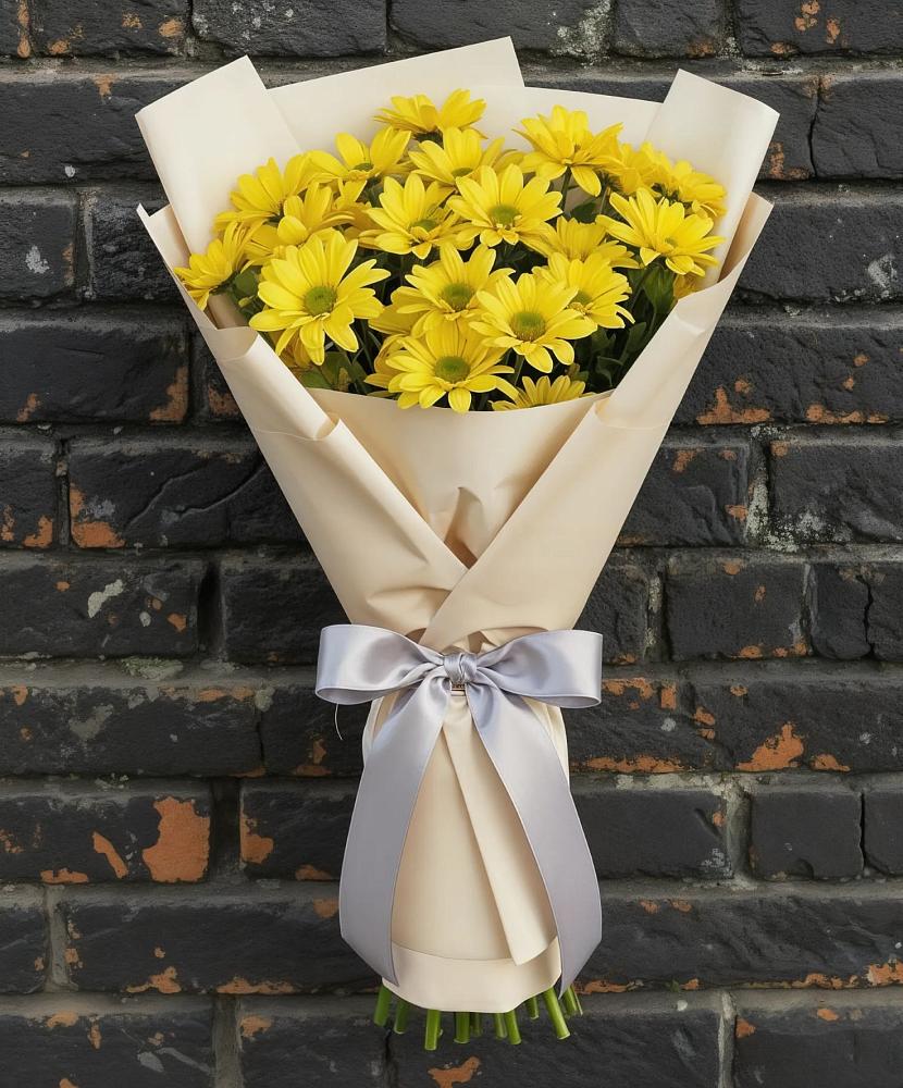 Букет цветов из: Хризантемы в Пыть-Яхе