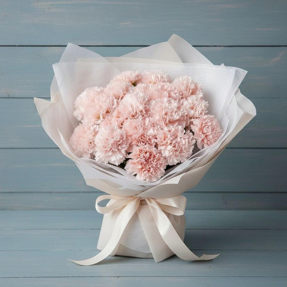 Букет цветов из: Гвоздики в Пыть-Яхе