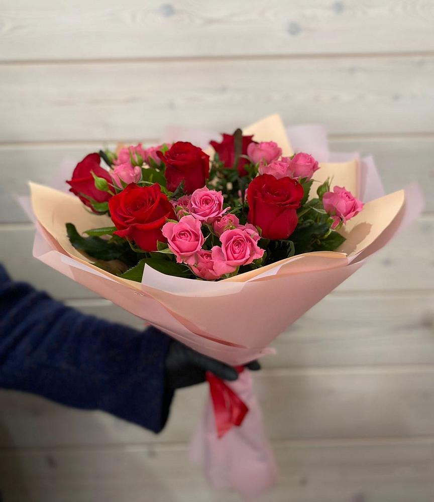 Букет цветов из: Розы в Пыть-Яхе
