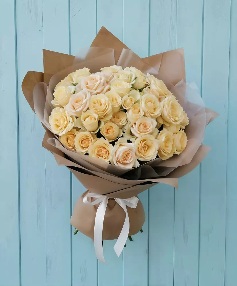 Букет Кремовое облако в Пыть-Яхе