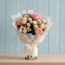 Букет цветов из:  Розы в Пыть-Яхе