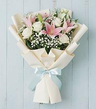 Букет цветов из:  Лилии в Пыть-Яхе