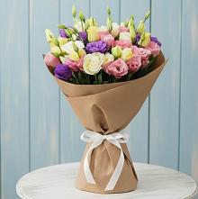 Букет цветов из:  Лизиантусы в Пыть-Яхе