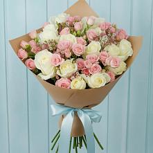 Букет цветов из:  Розы #REPLACE_PRED# Пыть-Яхе