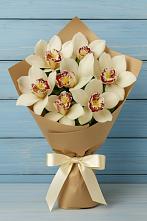 Букет цветов из:  Орхидеи и Розы в Пыть-Яхе